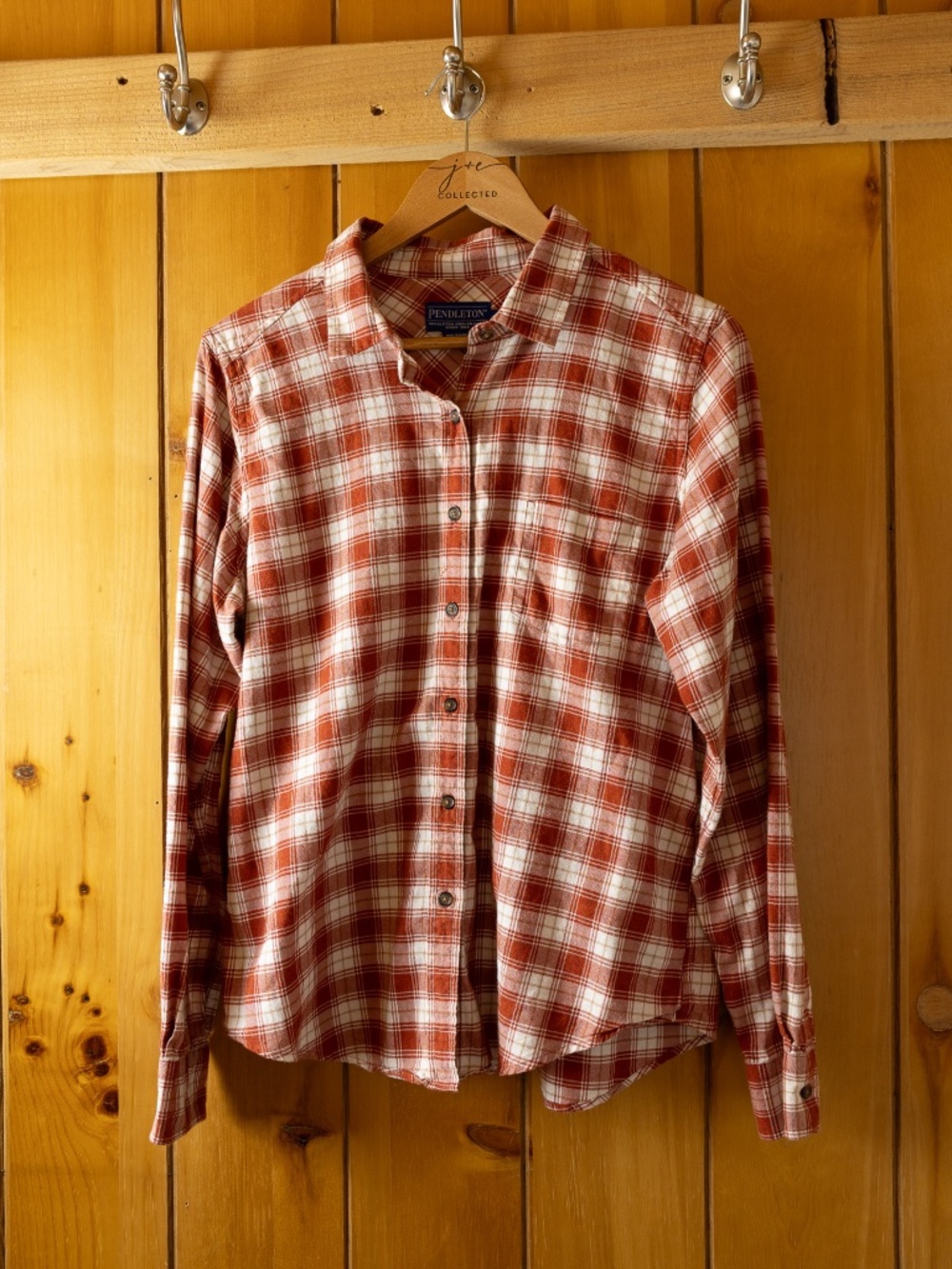 Vintage Pendleton Flannel Shirt Large